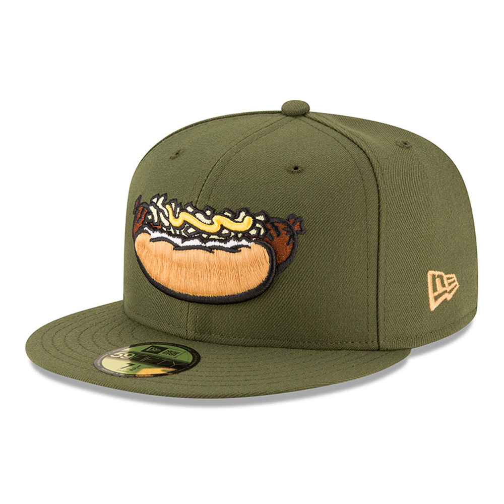 Wisconsin Timbler Rattlers 59FIFTY