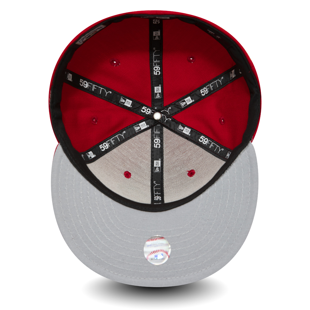 59FIFTY – Anaheim Angels – Rot