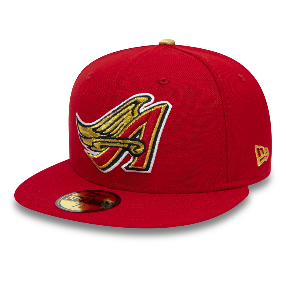 59FIFTY – Anaheim Angels – Rot