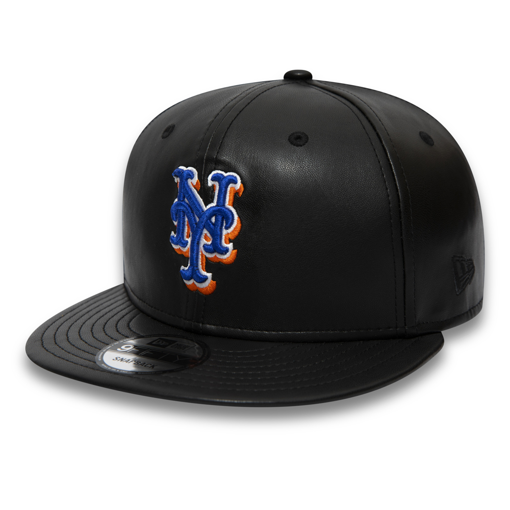 New York Mets Schwarz 9FIFTY Snapback