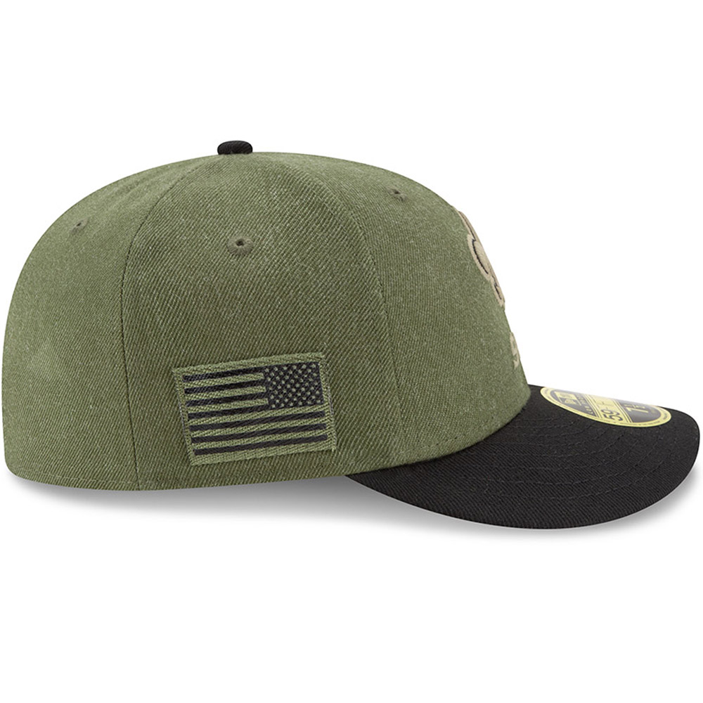 59FIFTY – New Orleans Saints – Salute to Service – Niedriges Profil