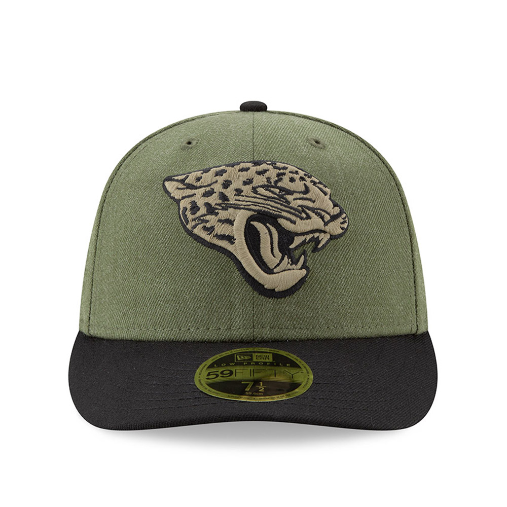 Casquette basse Jacksonville Jaguars Salute to Service 59FIFTY