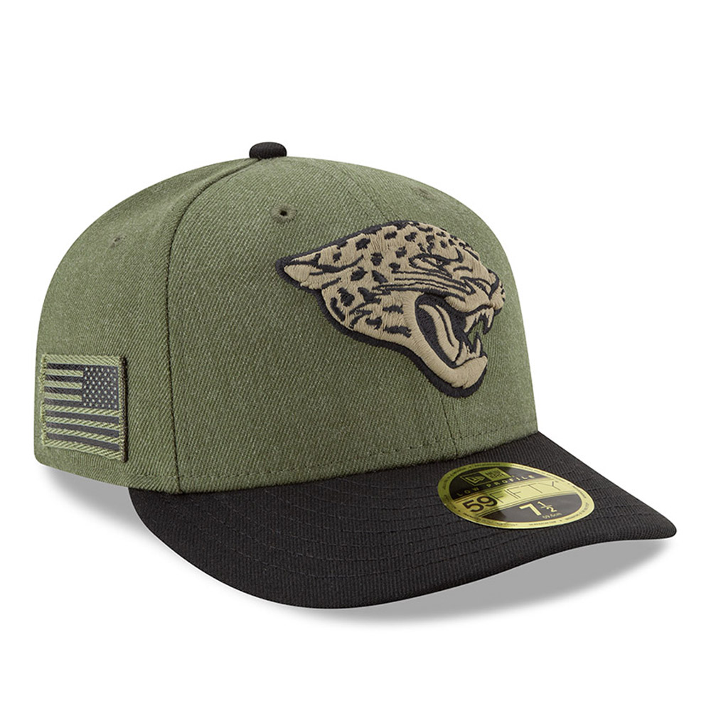 59FIFTY – Jacksonville Jaguars Salute to Service Low Profile