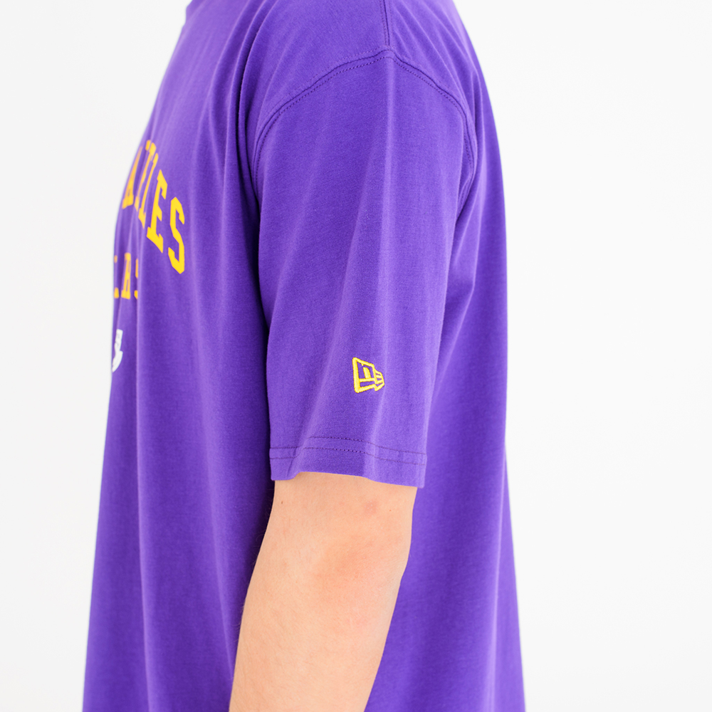T-shirt Los Angeles Lakers Arch violet