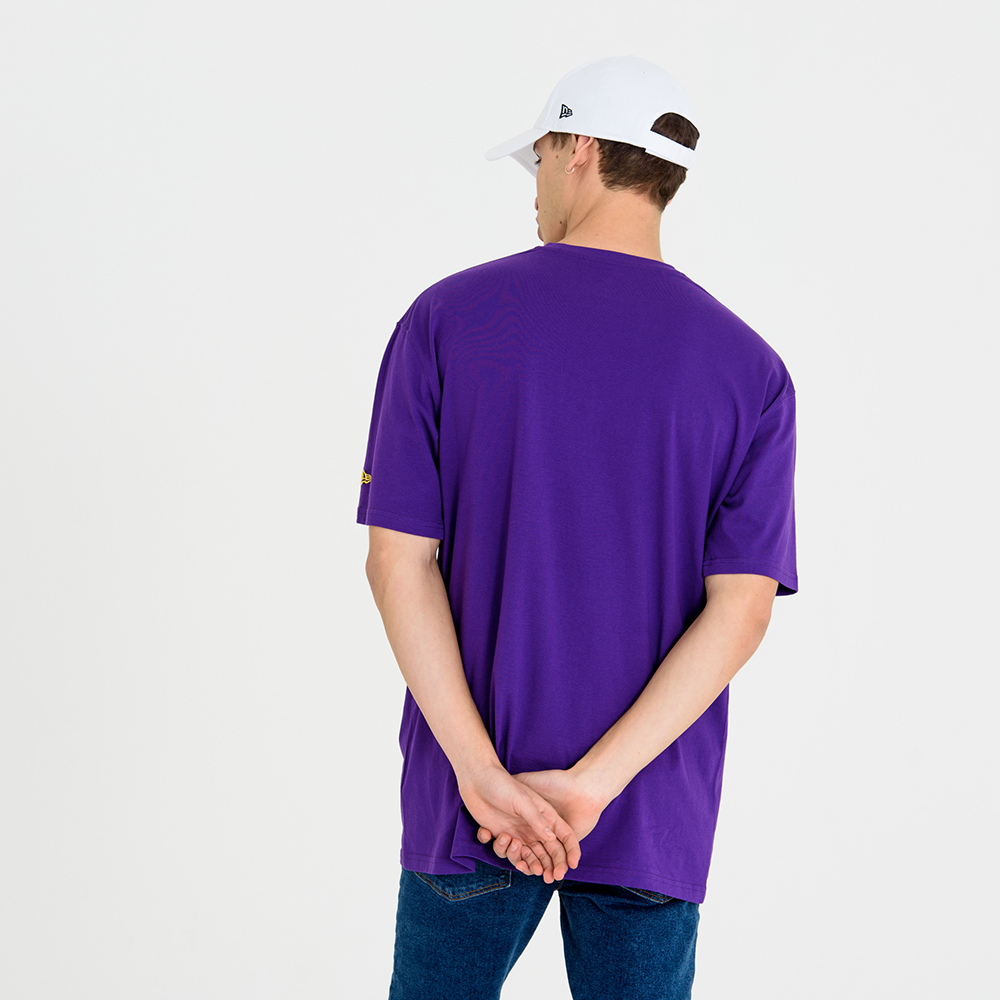 T-shirt Los Angeles Lakers Arch viola