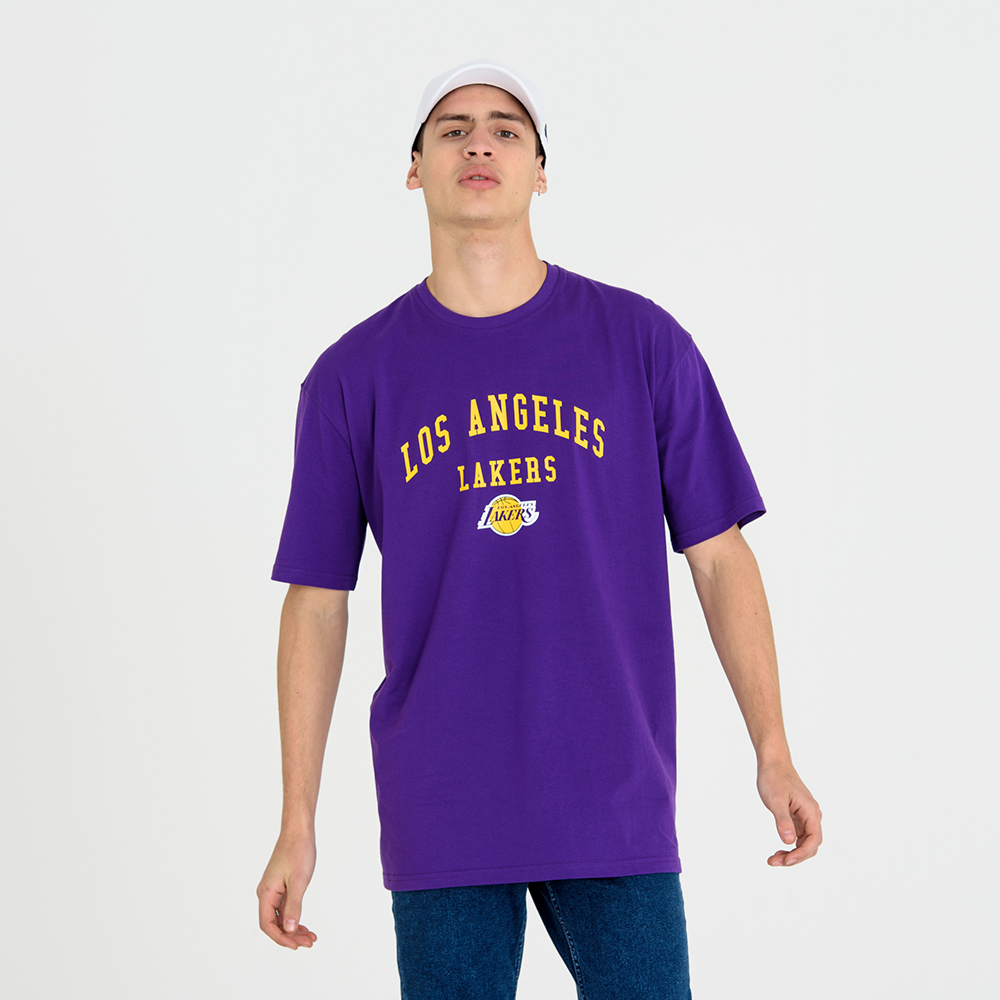 Los Angeles Lakers Arch – T-Shirt – Lila