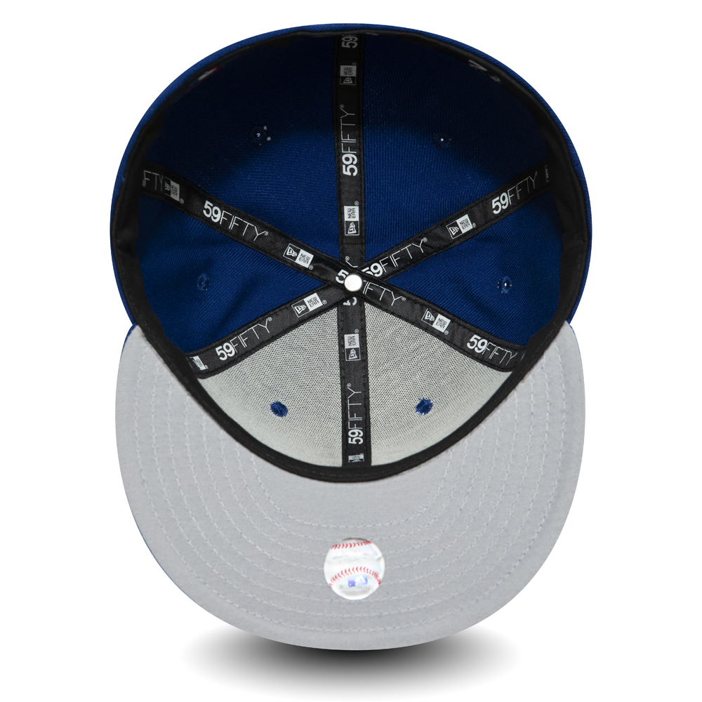 Cappellino 59FIFTY dei Los Angeles Dodgers blu
