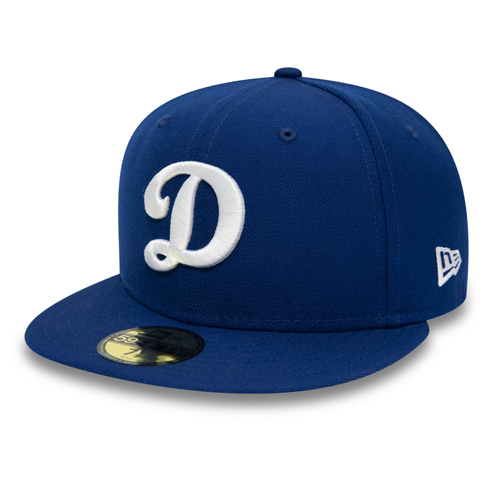 Casquette 59FIFTY bleu des Dodgers de Los Angeles