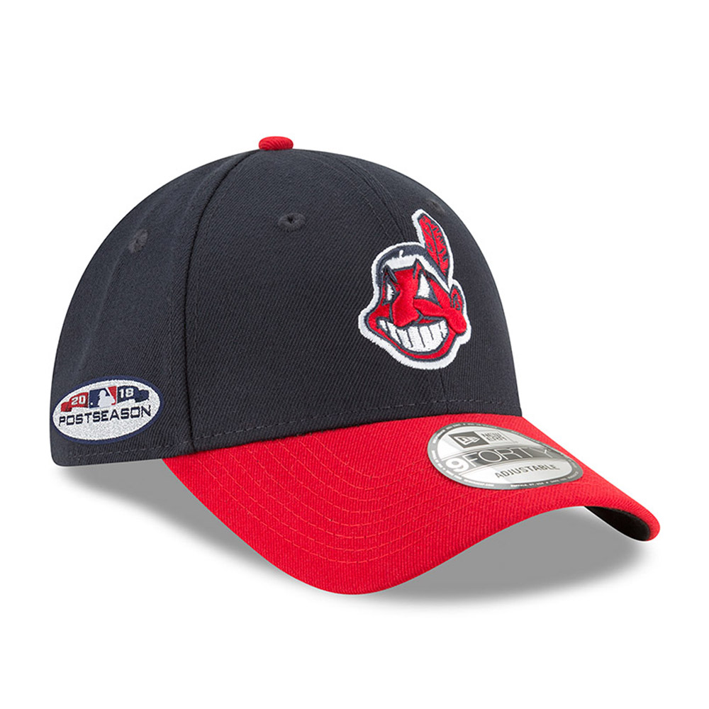 Cleveland Indians Postseason Side Patch 9FORTY