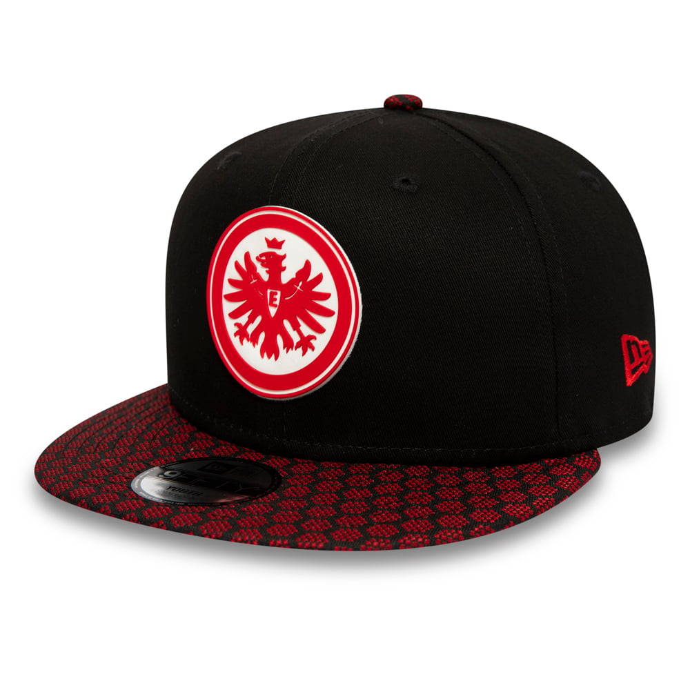 Cappellino con chiusura posteriore Hex Weave 9FIFTY dell'Eintracht Frankfurt
