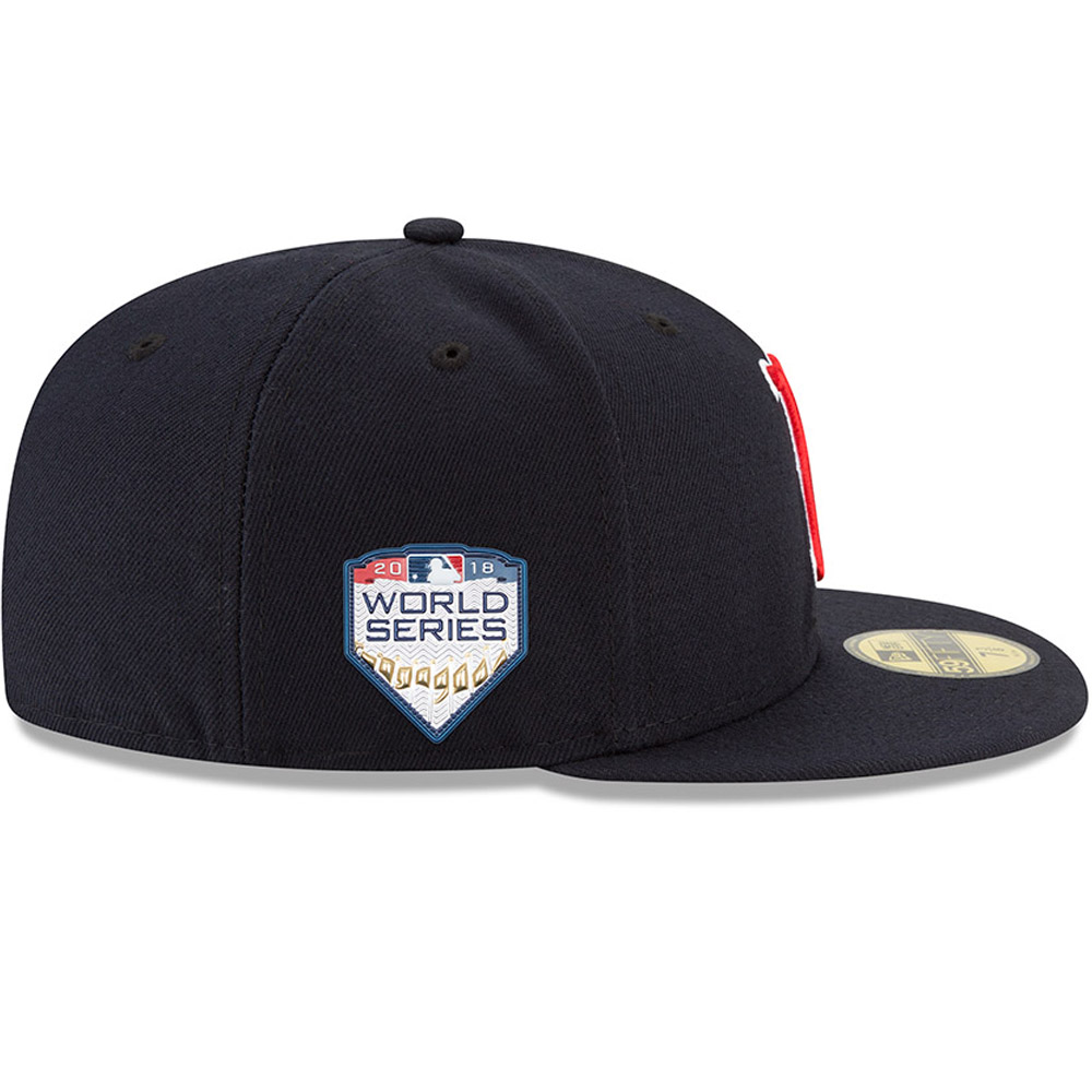 59FIFTY – Boston Red Sox World Series 2018 – Side Patch
