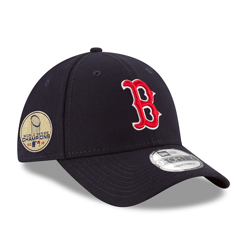 Boston Red Sox World Series Champions 2018 Side Patch 9FORTY
