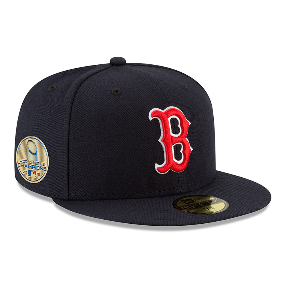 Boston Red Sox World Series Champions 2018 Side Patch 59FIFTY