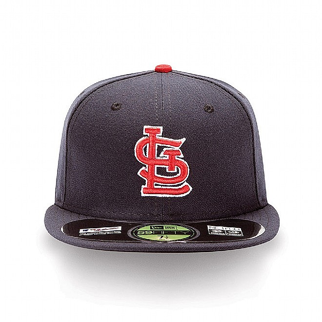 59FIFTY – St Louis Cardinals Authentic On-Field Alternate
