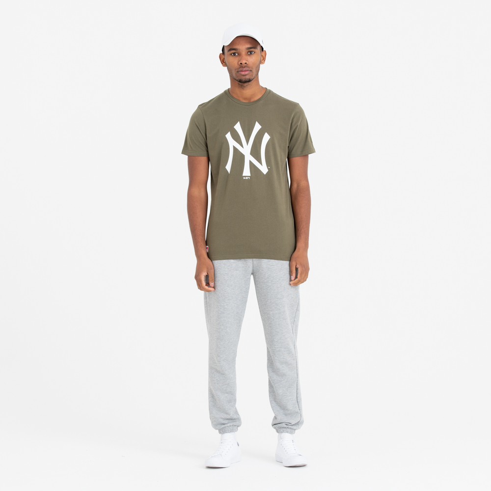 New York Yankees Team Logo Green T-Shirt