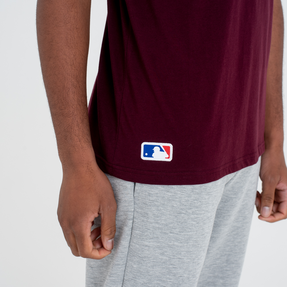 New York Yankees MLB Team Logo Maroon T-Shirt