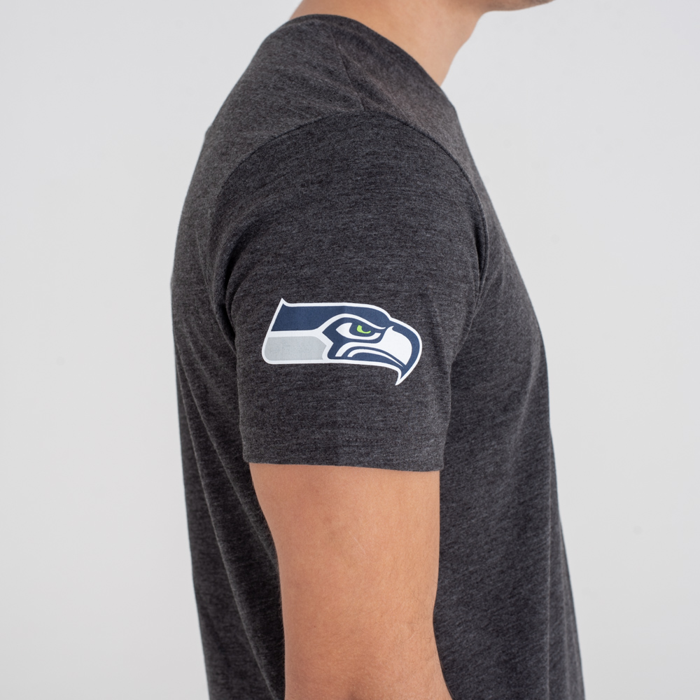 T-shirt Seattle Seahawks Wrap Around grigia