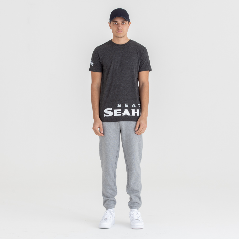 Camiseta Seattle Seahawks Wrap Around, gris