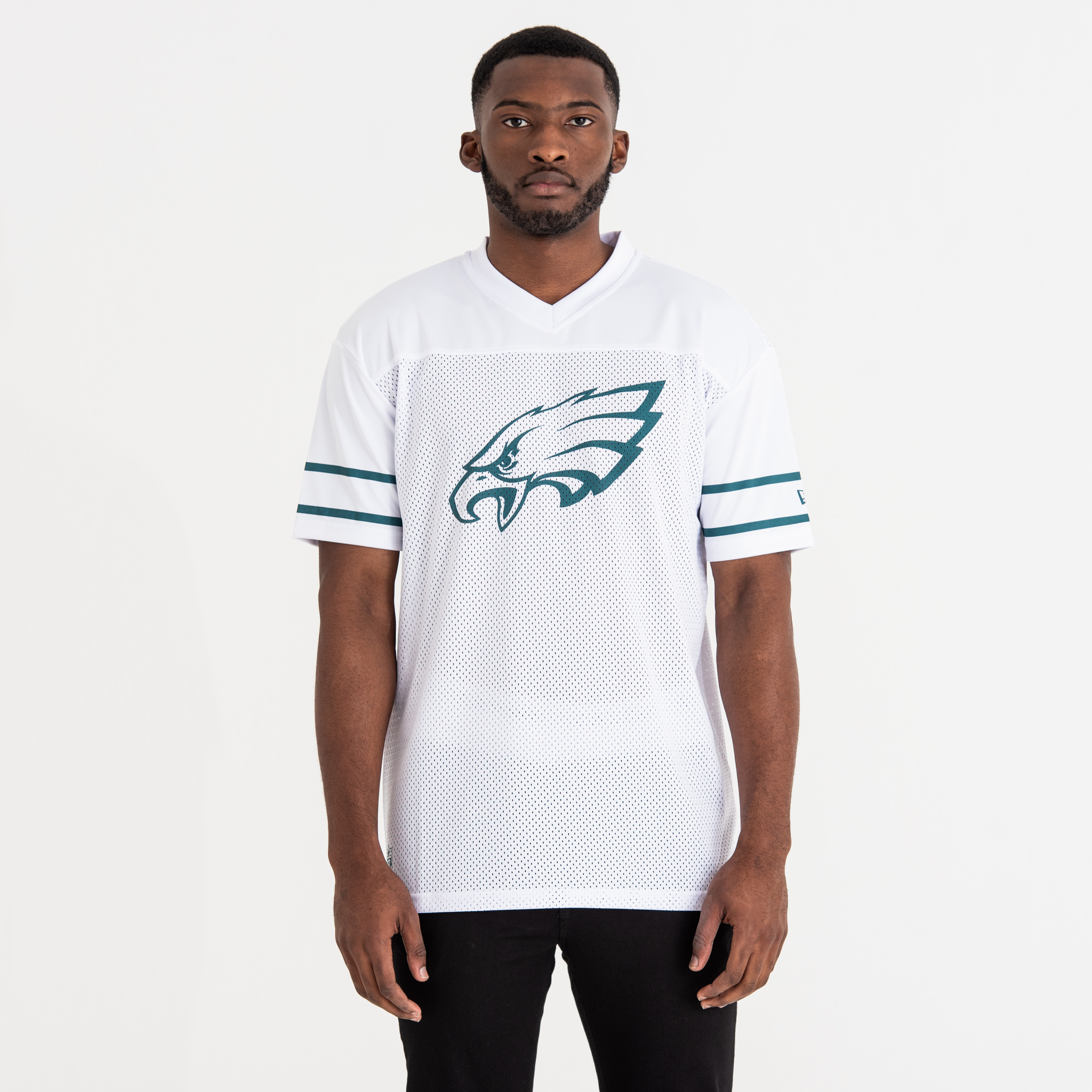 Philadelphia Eagles – Oversize-T-Shirt mit Teamlogo