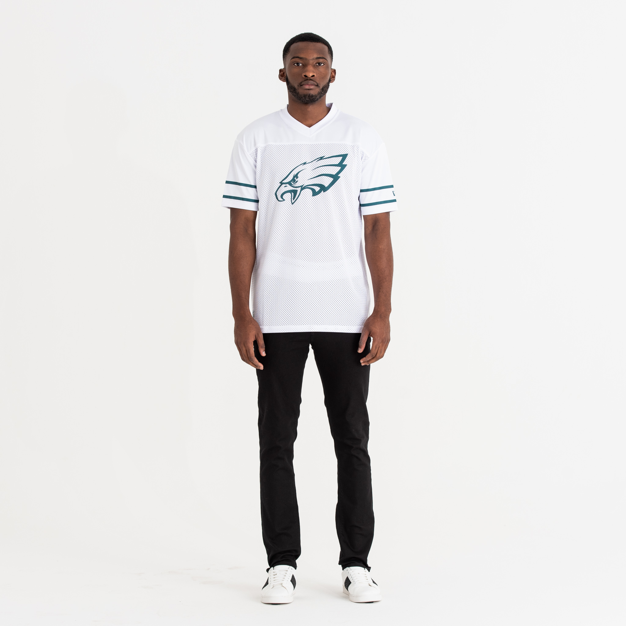 Philadelphia Eagles – Oversize-T-Shirt mit Teamlogo