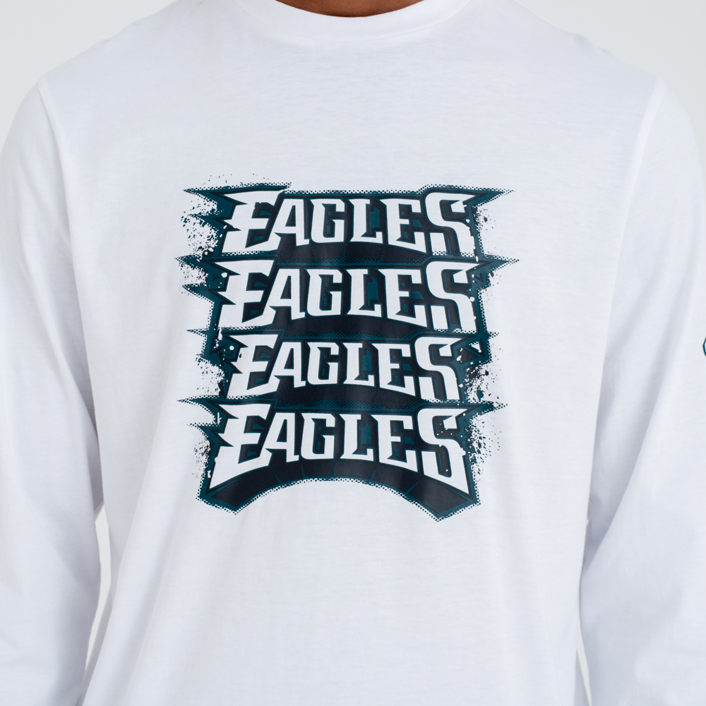 Philadelphia Eagles – Repeat Wordmark – Longsleeve