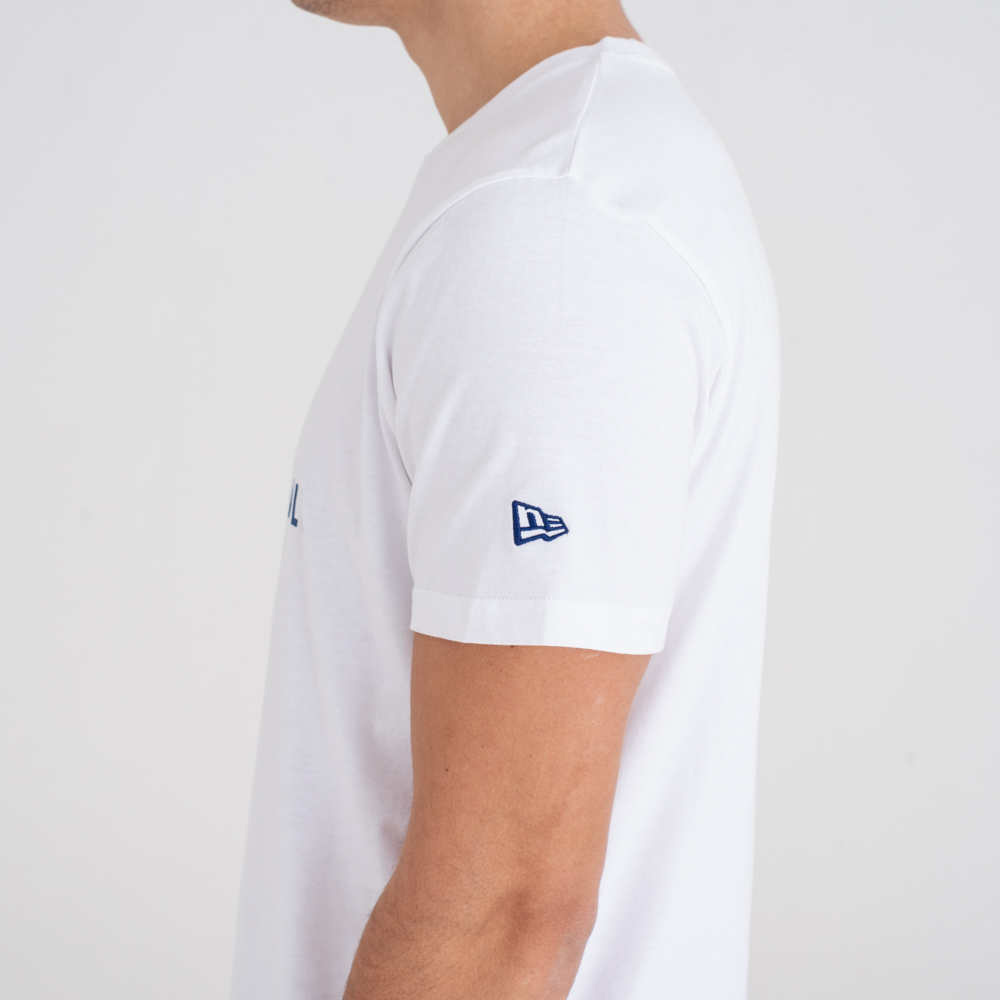 Weißes T-Shirt mit Gründungsdatum und NFL-Logo