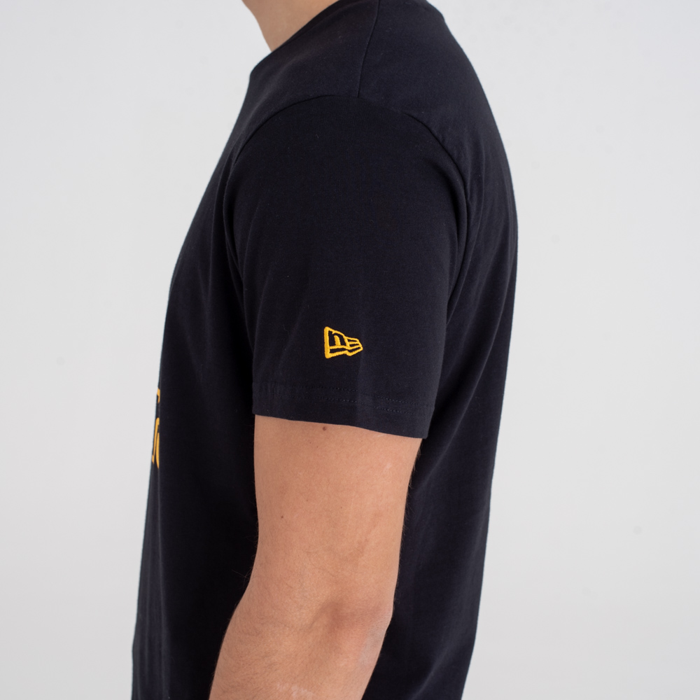 Pittsburgh Steelers ‒ Fan Pack ‒ T-Shirt mit Logo ‒ Schwarz