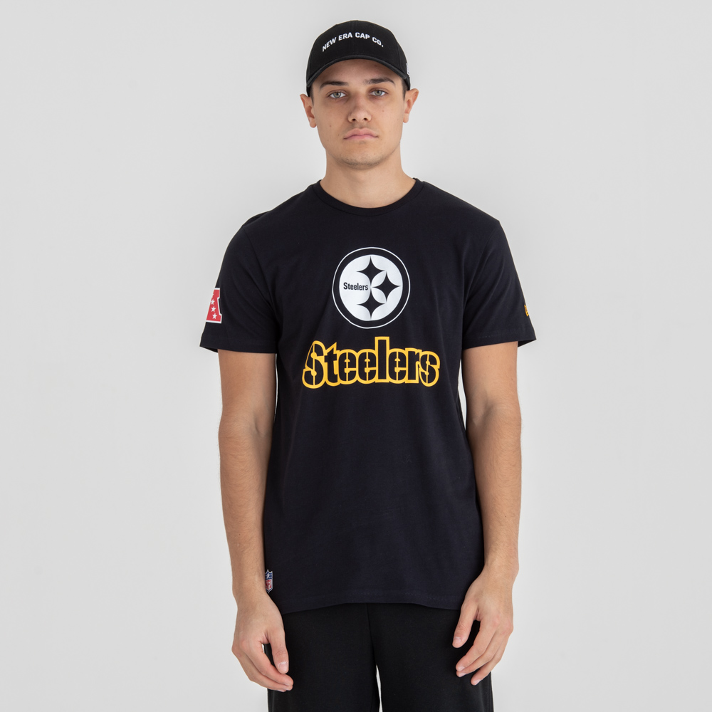 Pittsburgh Steelers ‒ Fan Pack ‒ T-Shirt mit Logo ‒ Schwarz