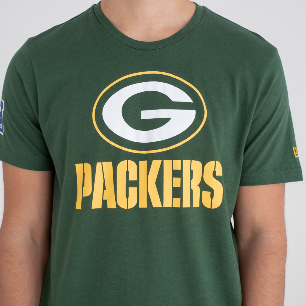 Camiseta Green Bay Packers Fan Logo