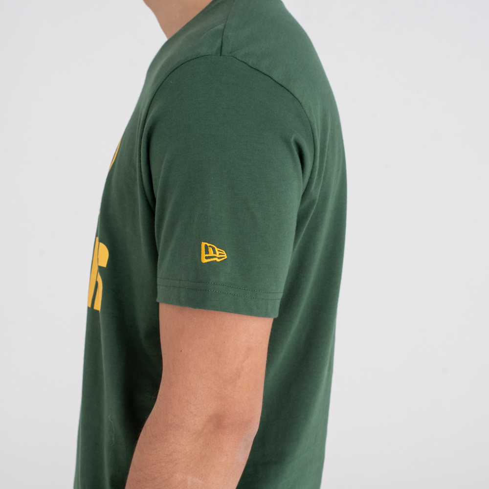 T-shirt Green Bay Packers Fan Logo
