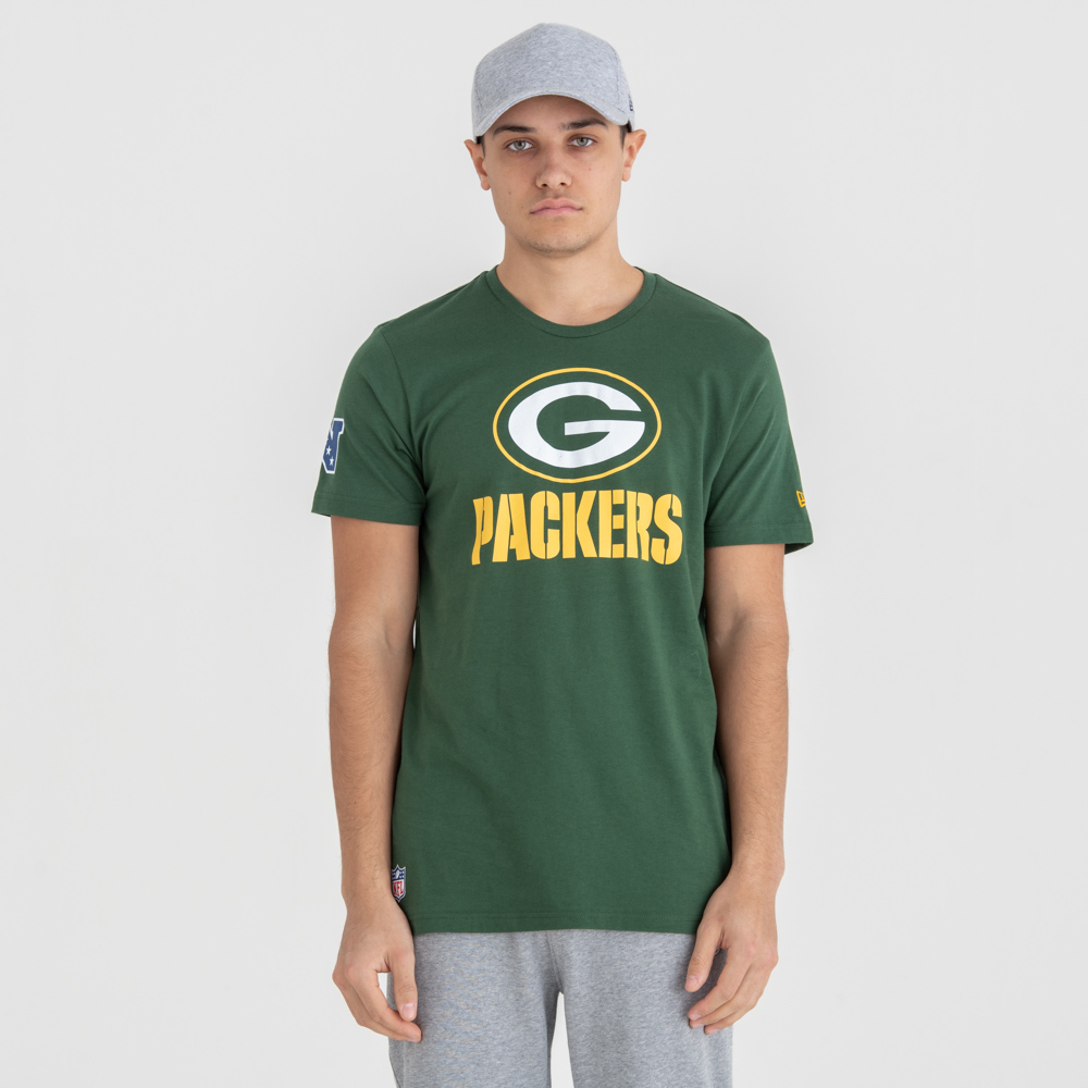 Camiseta Green Bay Packers Fan Logo