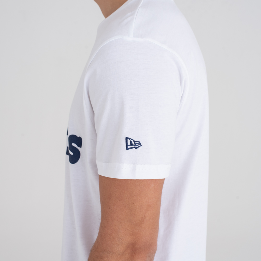 T-shirt Dallas Cowboys Fan Logo bianca