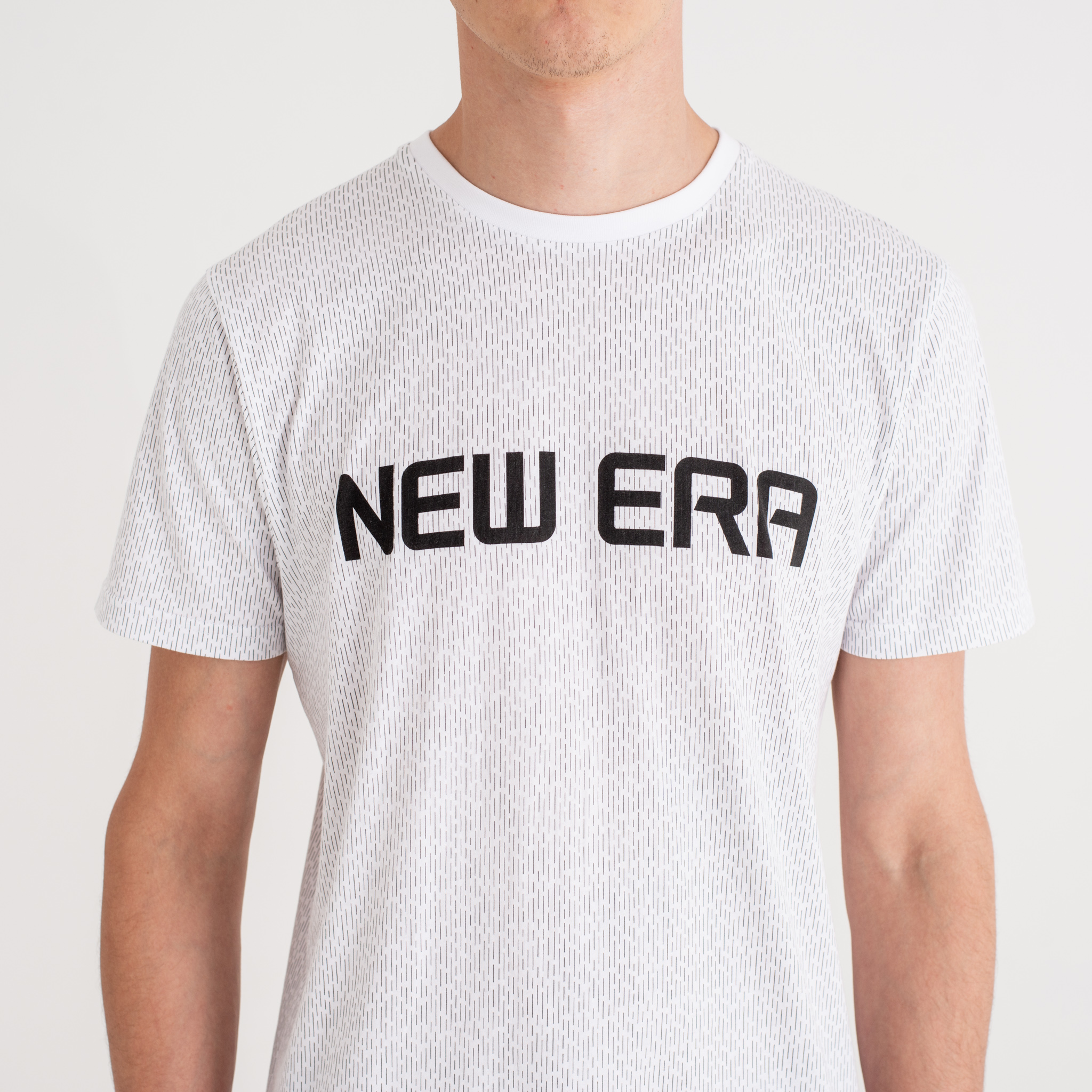 Camiseta New Era Rain Camo, blanco