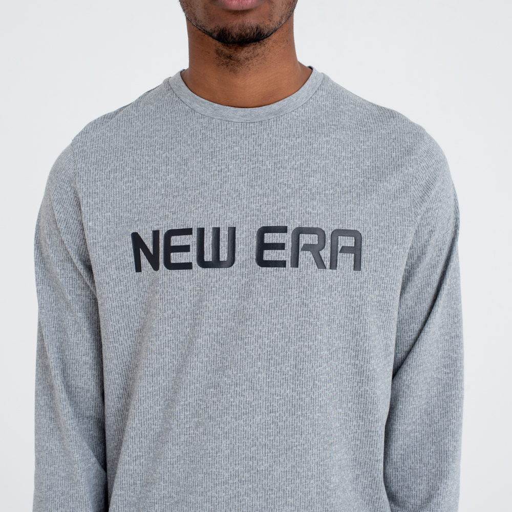 New Era – Langärmliges T-Shirt – Rain Camo