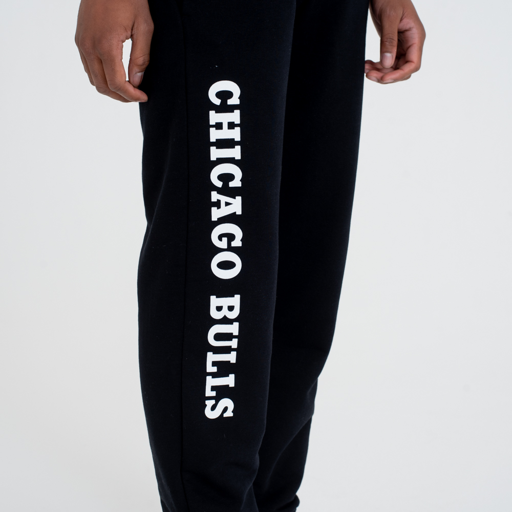Pantalones de chándal Chicago Bulls Team Wordmark