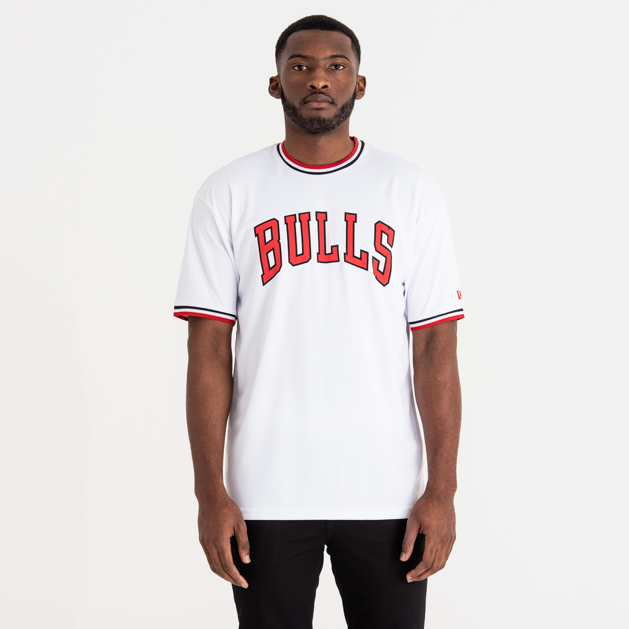 Camiseta con letras Chicago Bulls Tipping