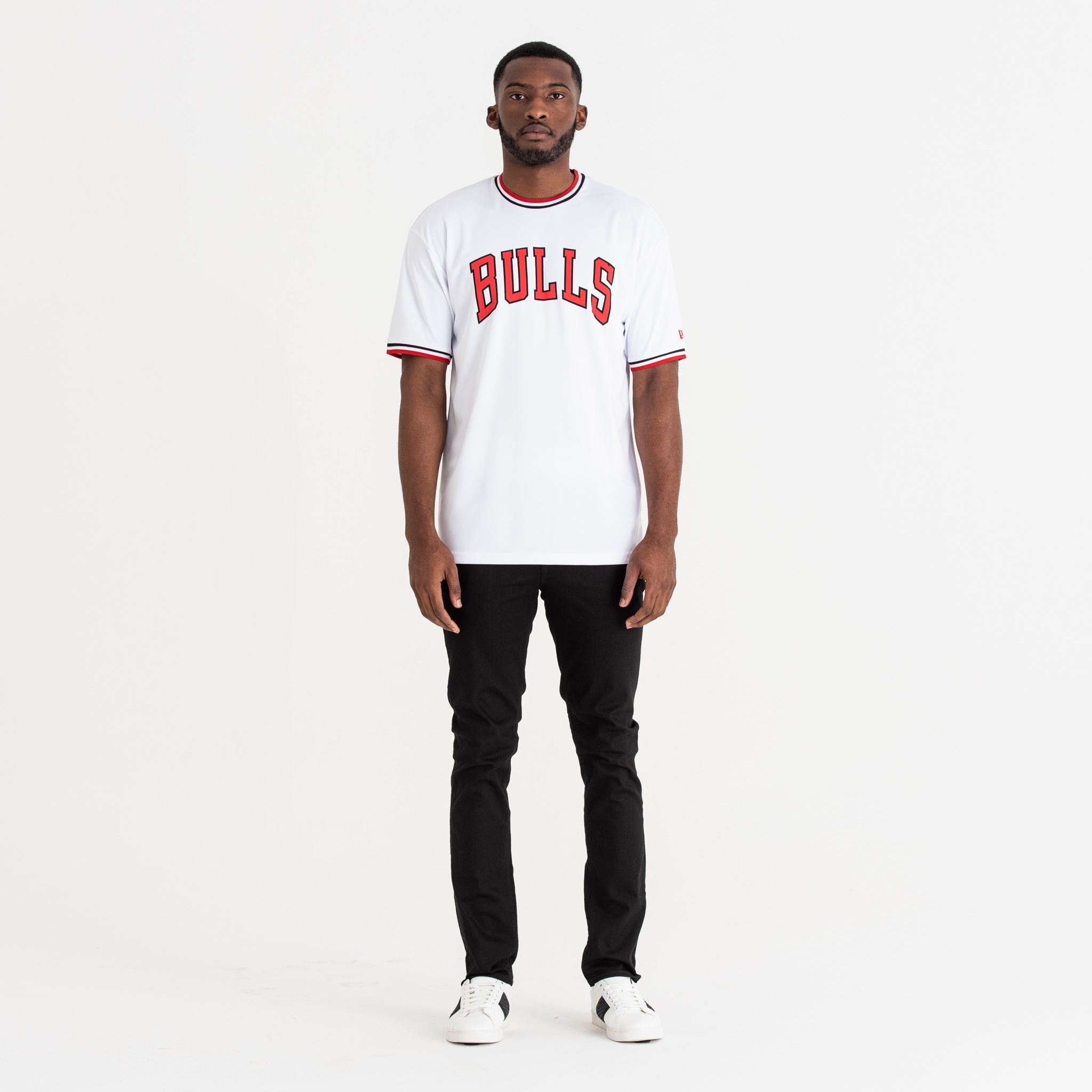 T-shirt Chicago Bulls Tipping Wordmark
