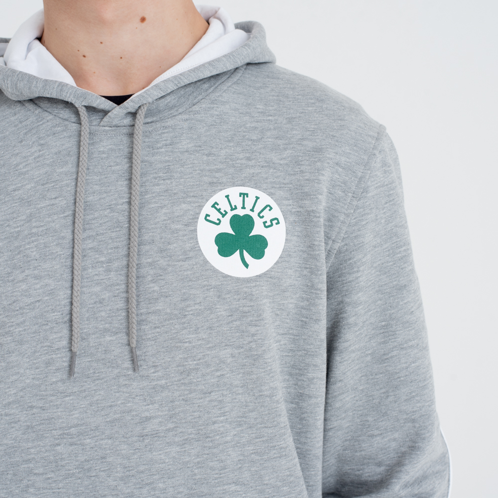 Boston Celtics ‒ Stripe Piping – Hoodie