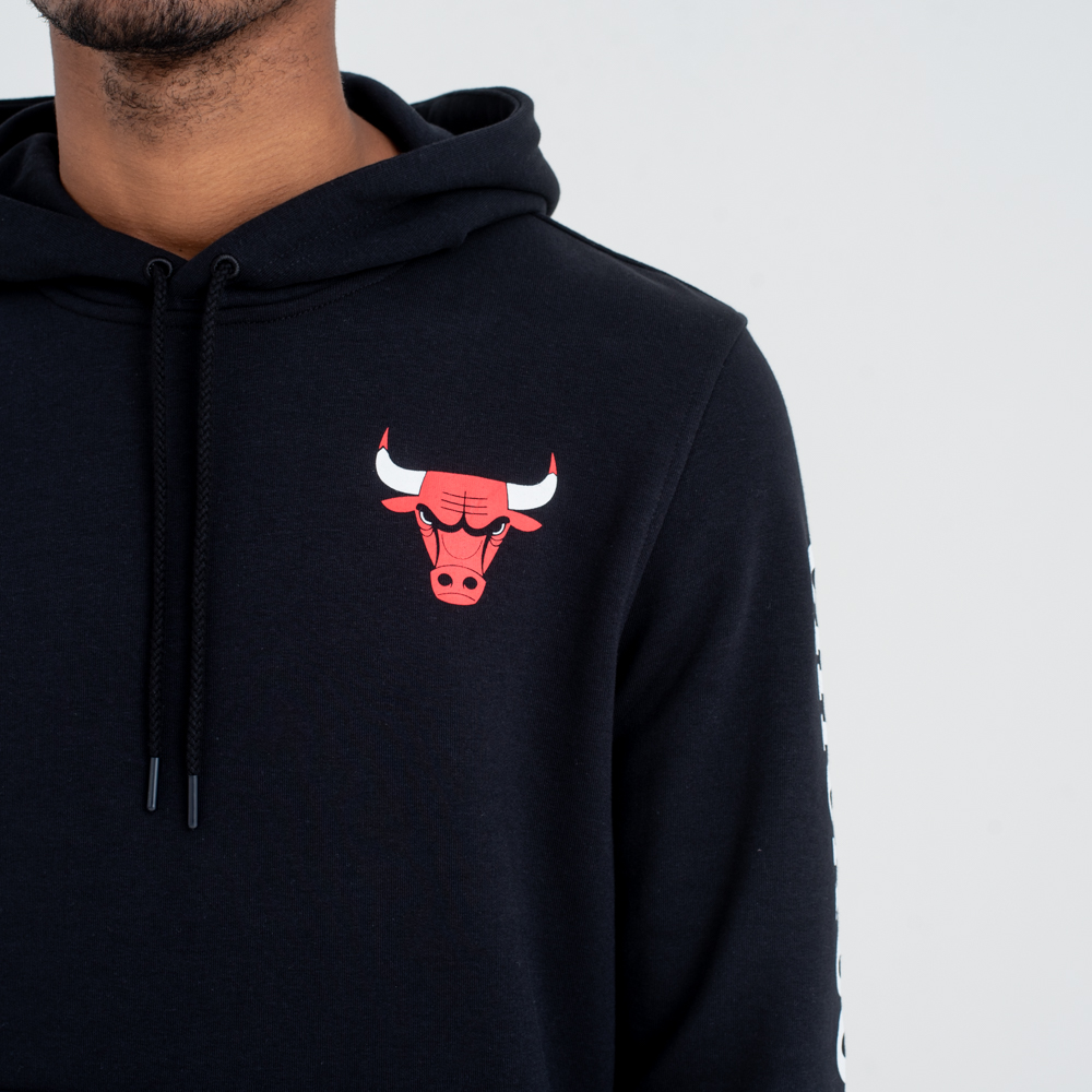 Sudadera estilo pulóver Chicago Bulls Team Wordmark