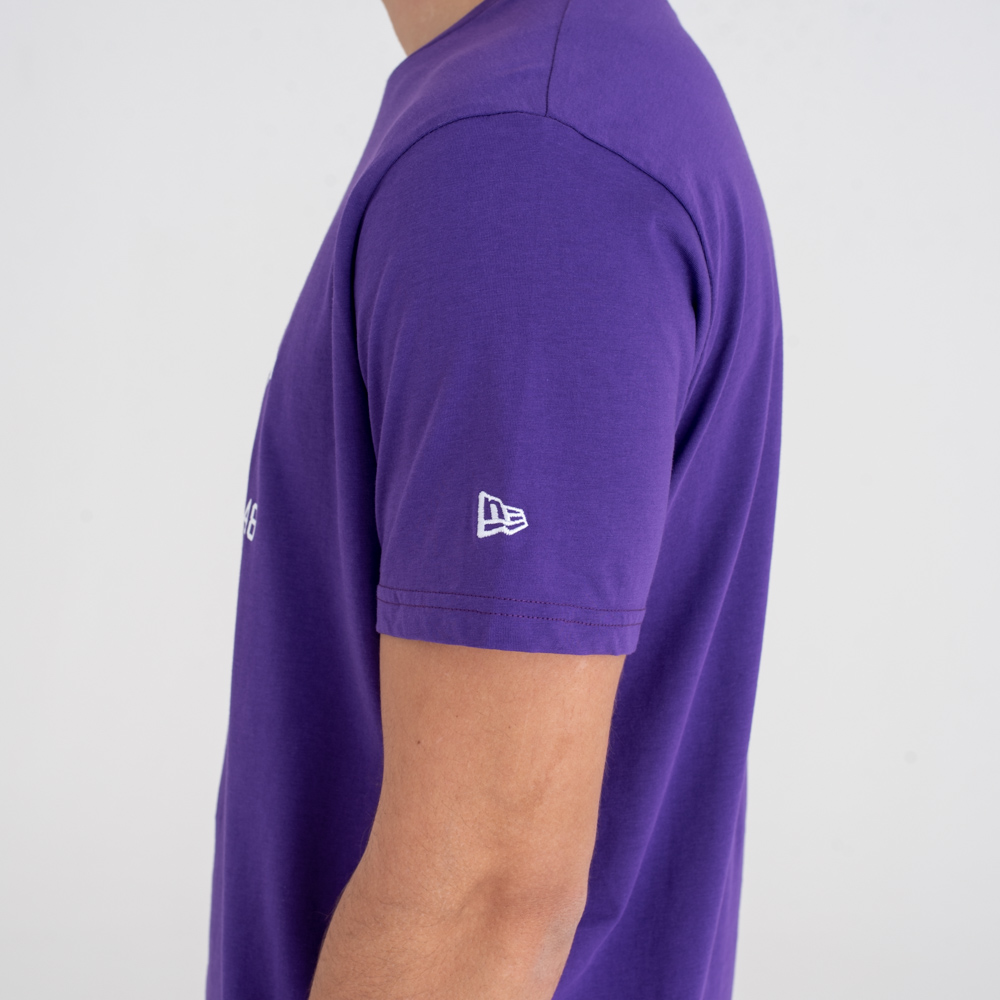 Camiseta Los Angeles Lakers Net Logo