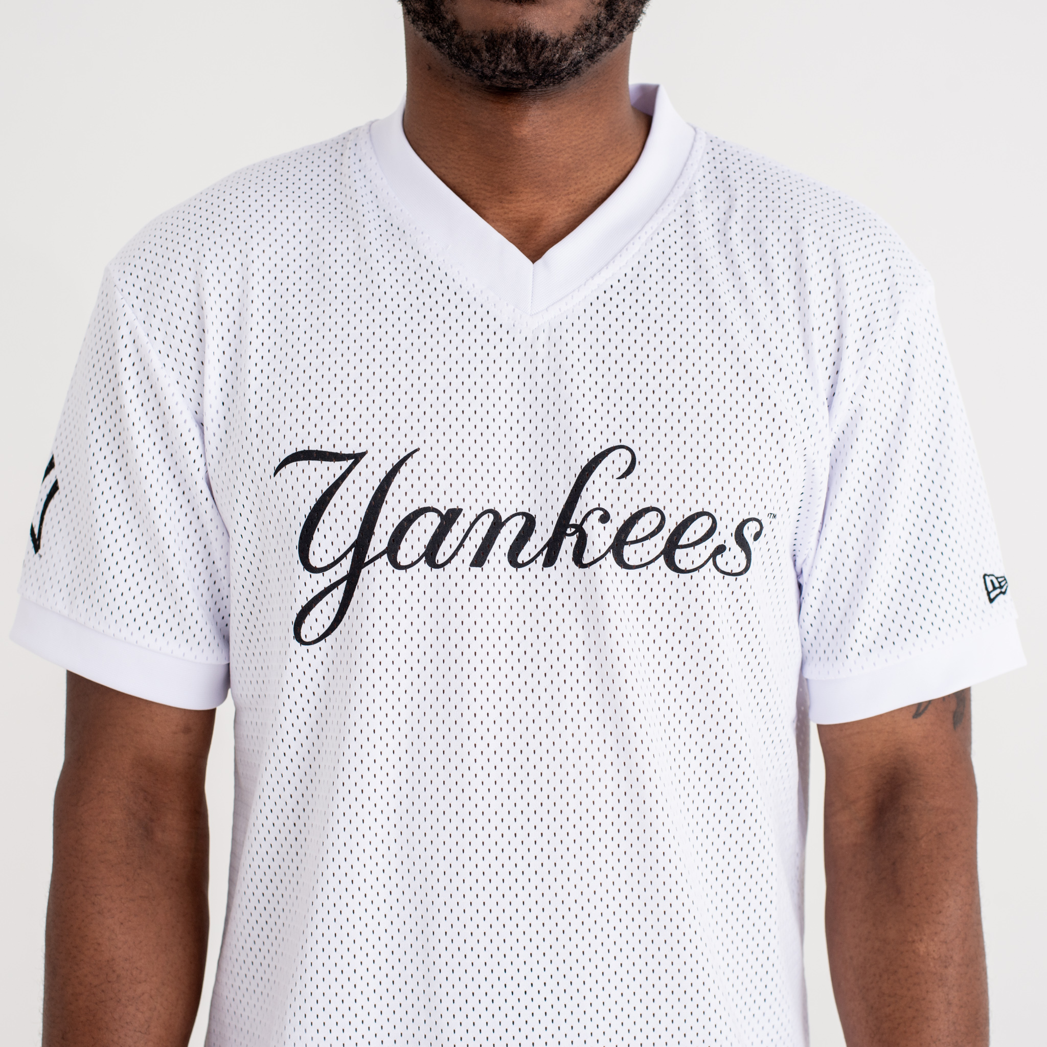 New York Yankees – Wordmark – Sport-T-Shirt