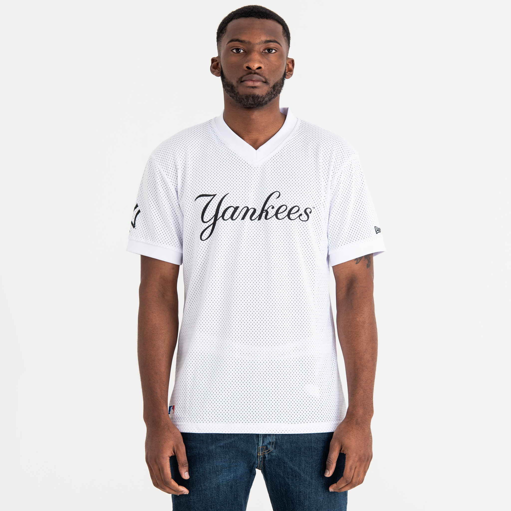 T-shirt de sport New York Yankees Wordmark