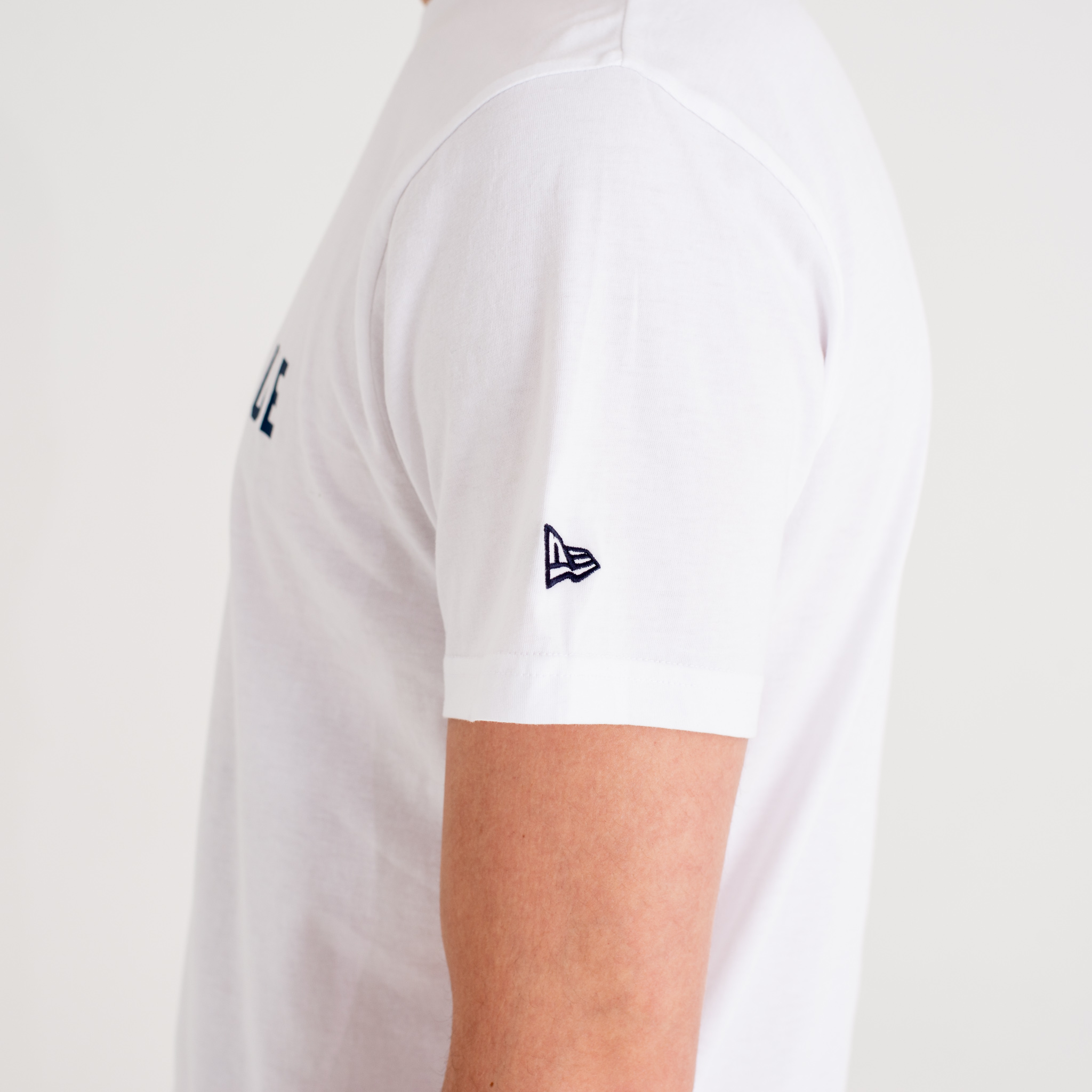 T-Shirt – MLB Logo – Weiß