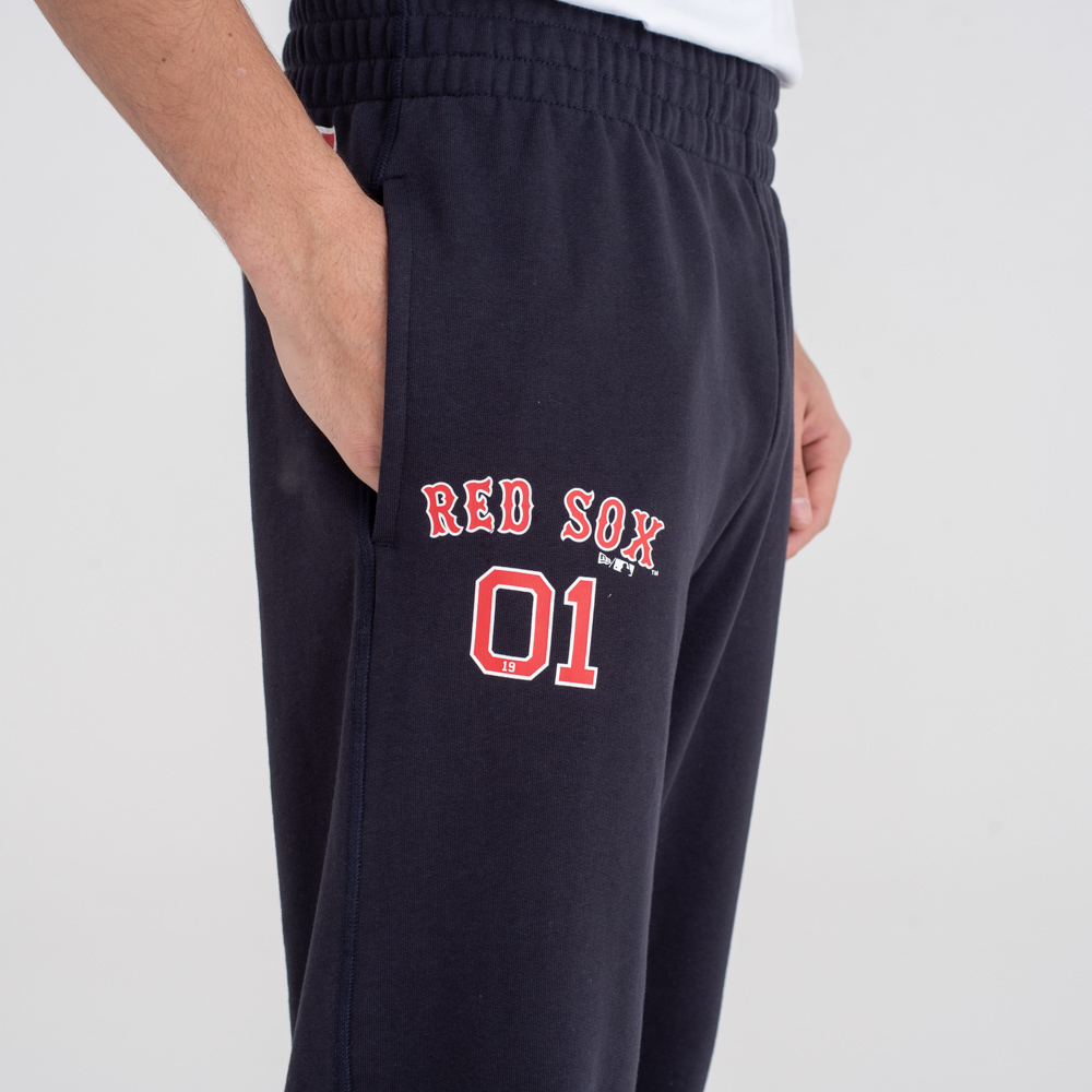 Pantalones de chándal Boston Red Sox Script
