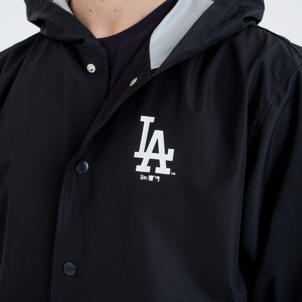 Veste d'entraîneur Los Angeles Dodgers à capuche