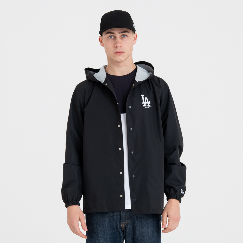 Chaqueta Los Angeles Dodgers Hooded Coach