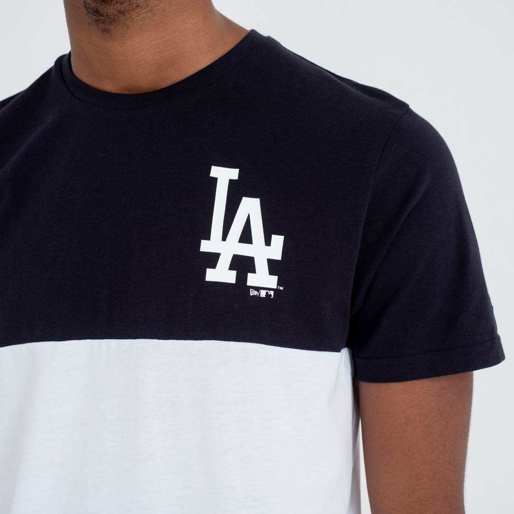 Camiseta Los Angeles Dodgers Colour Block
