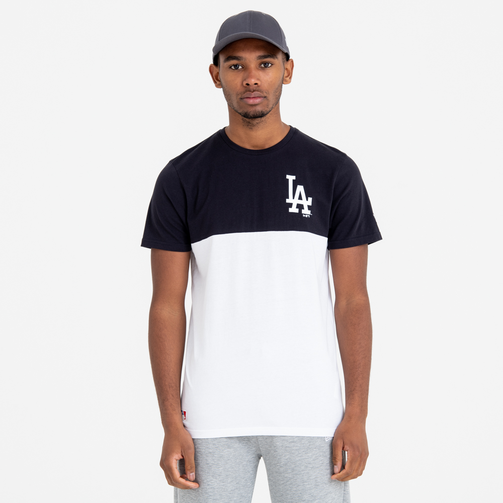 T-Shirt in Blockfarben – Los Angeles Dodgers