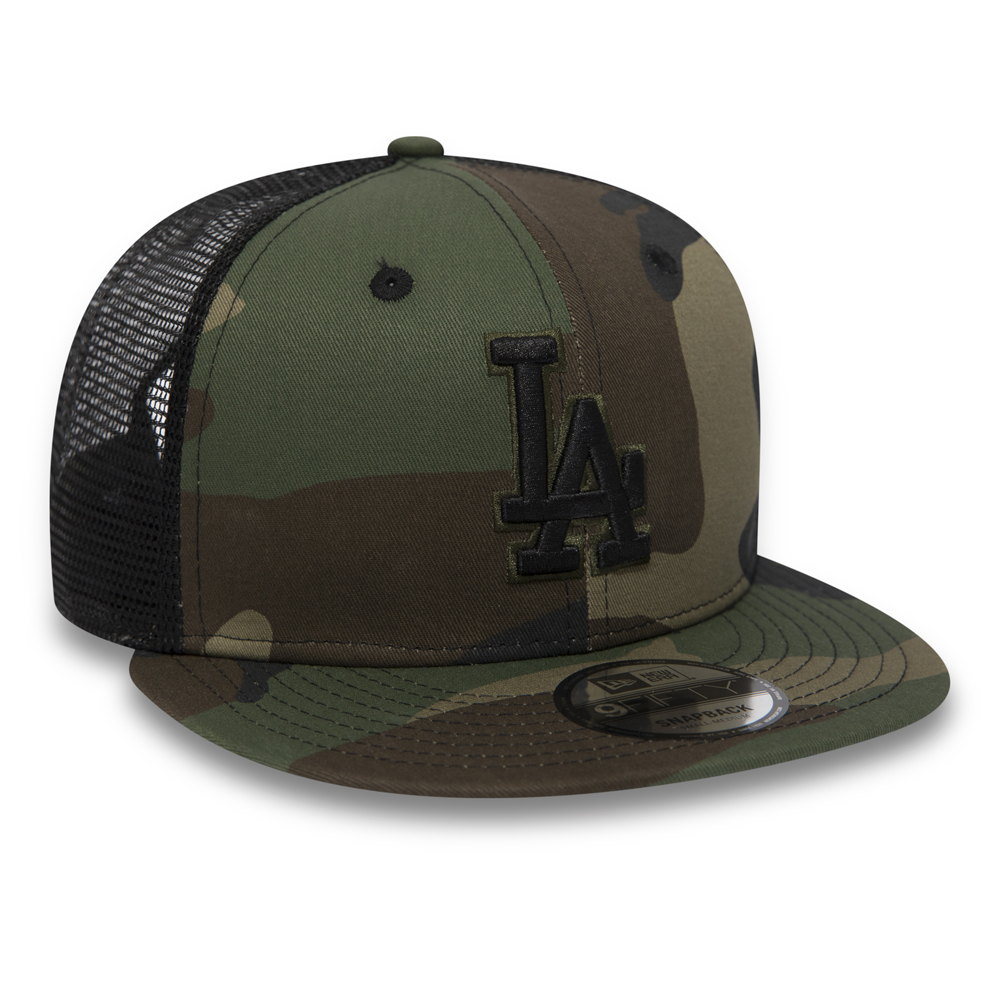 Los Angeles Dodgers Essential 9FIFTY Trucker, camo
