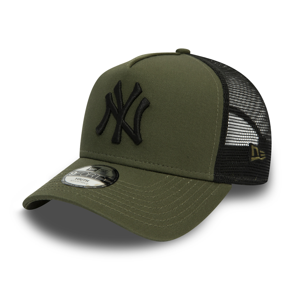 New York Yankees Essential A Frame Trucker bambino
